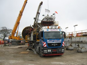 Chappell's Heavy Haul in action
